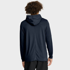 MLB Atlanta Braves Nike Authentic Collection Dri-FIT Long Sleeve Hooded T-Shirt