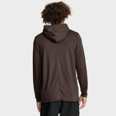 MLB San Diego Padres Nike Authentic Collection Dri-FIT Long Sleeve Hooded T-Shirt