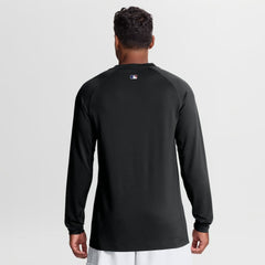MLB Los Angeles Dodgers Nike Authentic Collection Game Time Raglan Long Sleeve T-Shirt