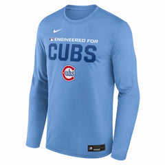 MLB Chicago Cubs Nike Authentic Collection Legend Dri-FIT Long Sleeve T-Shirt