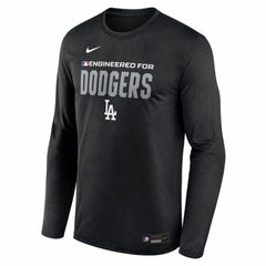 MLB Los Angeles Dodgers Nike Authentic Collection Legend Dri-FIT Long Sleeve T-Shirt