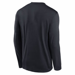 MLB Cleveland Guardians Nike Authentic Collection Legend Dri-FIT Long Sleeve T-Shirt