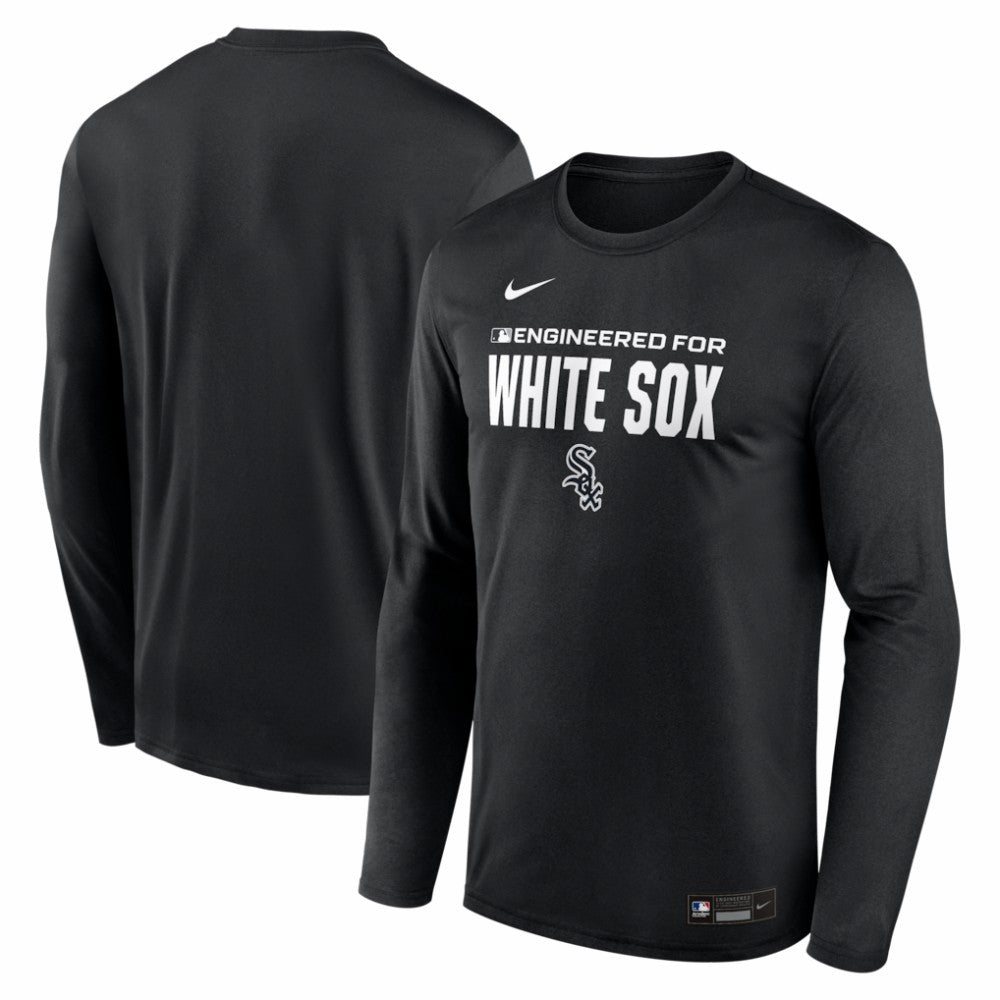 MLB Chicago White Sox Nike Authentic Collection Legend Dri-FIT Long Sleeve T-Shirt