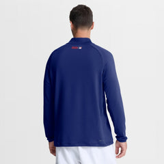 MLB Texas Rangers Nike Authentic Collection Dri-FIT Raglan Half-Zip Pullover