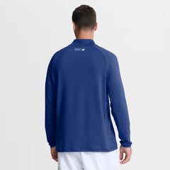 MLB Kansas City Royals Nike Authentic Collection Dri-FIT Raglan Half-Zip Pullover
