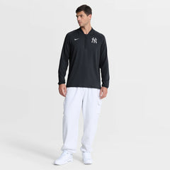 MLB New York Yankees Nike Authentic Collection Dri-FIT Raglan Half-Zip Pullover