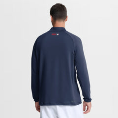 MLB Boston Red Sox Nike Authentic Collection Dri-FIT Raglan Half-Zip Pullover