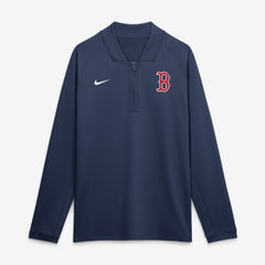 MLB Boston Red Sox Nike Authentic Collection Dri-FIT Raglan Half-Zip Pullover