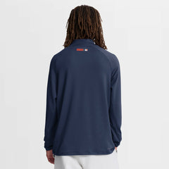 MLB Houston Astros Nike Authentic Collection Dri-FIT Raglan Half-Zip Pullover
