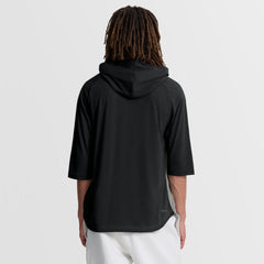 MLB Arizona Diamondbacks Nike Authentic Collection Flux Dri-FIT Raglan 3/4-Sleeve Hooded T-Shirt