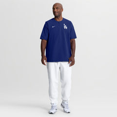 MLB Los Angeles Dodgers Nike Authentic Collection Dri-FIT Quarter-Zip Windshirt