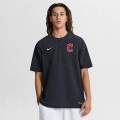 MLB Cleveland Guardians Nike Authentic Collection Dri-FIT Quarter-Zip Windshirt