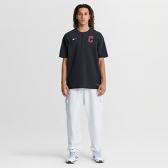 MLB Cleveland Guardians Nike Authentic Collection Dri-FIT Quarter-Zip Windshirt