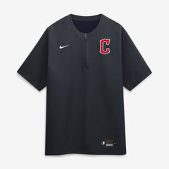 MLB Cleveland Guardians Nike Authentic Collection Dri-FIT Quarter-Zip Windshirt