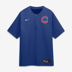 MLB Chicago Cubs Nike Authentic Collection Dri-FIT Quarter-Zip Windshirt