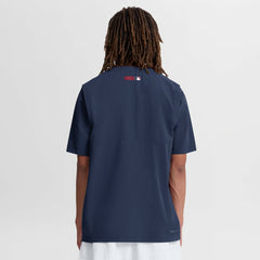 MLB Boston Red Sox Nike Authentic Collection Dri-FIT Quarter-Zip Windshirt