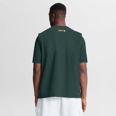 MLB Athletics Nike Authentic Collection Dri-FIT Quarter-Zip Windshirt