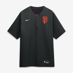 MLB San Francisco Giants Nike Authentic Collection Dri-FIT Quarter-Zip Windshirt