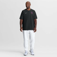 MLB New York Mets Nike Authentic Collection Dri-FIT Quarter-Zip Windshirt