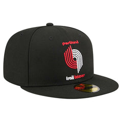 NBA Portland Trail Blazers Core Logo 59FIFTY Fitted Hat