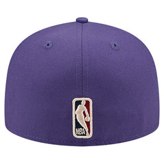 NBA Utah Jazz Core Logo 59FIFTY Fitted Hat