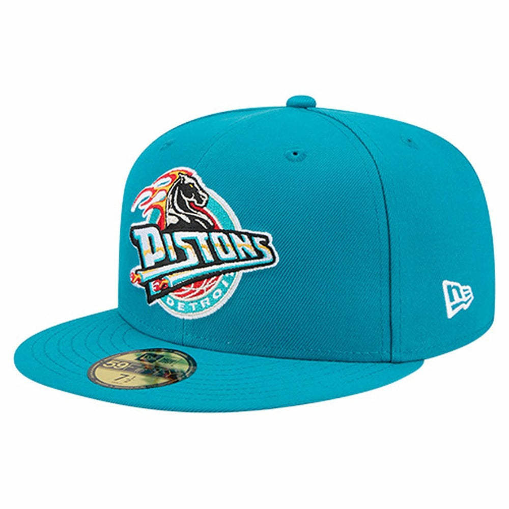 NBA Detroit Pistons Core Logo 59FIFTY Fitted Hat sale
