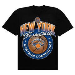 NBA New York Knicks Authmade Basketball Mesh Premium T-Shirt