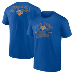NBA New York Knicks Indomitable Drive T-Shirt
