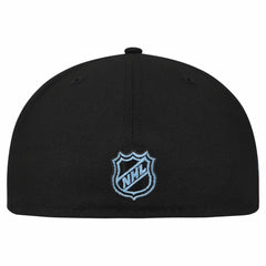 NHL Black Utah Mammoth New Era Team Secondary 59FIFTY Fitted Hat
