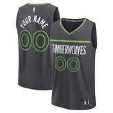 NBA Minnesota Timberwolves Fastbreak Custom Jersey