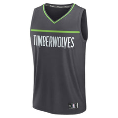 NBA Minnesota Timberwolves Fastbreak Custom Jersey