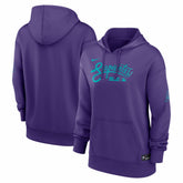 MLB Arizona Diamondbacks Nike Women's Authentic Collection City Connect Therma Hoodie