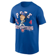 MLB Pete Crow-Armstrong Chicago Cubs Fanatics Hometown Caricature T-Shirt