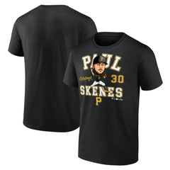 MLB Paul Skenes Pittsburgh Pirates Fanatics Hometown Caricature T-Shirt