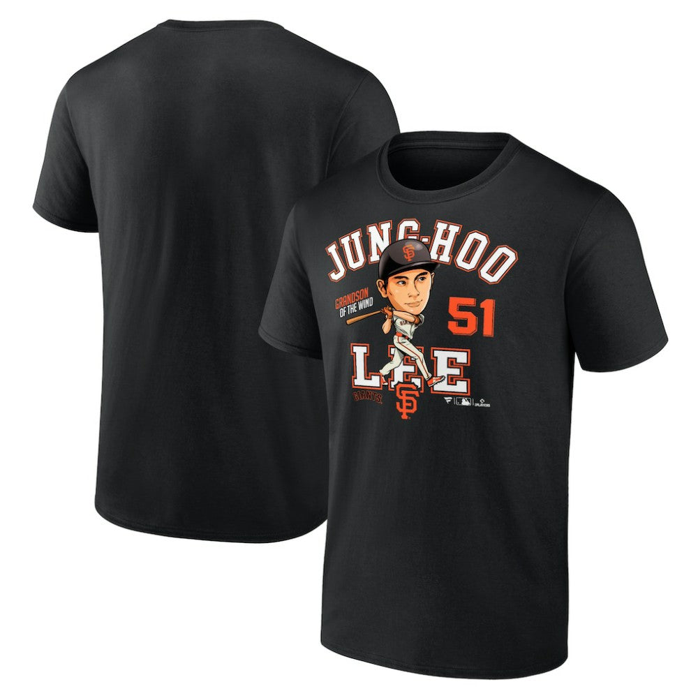 MLB Jung Hoo Lee San Francisco Giants Fanatics Hometown Caricature T-Shirt