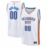 NBA Oklahoma City Thunder Fast Break Custom Jersey