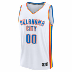 NBA Oklahoma City Thunder Fast Break Custom Jersey