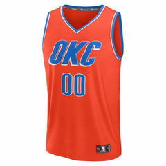 NBA Oklahoma City Thunder Youth Fast Break Custom Jersey