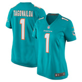 Tua Tagovailoa Women's Game Jersey - Miami Dolphins