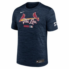 MLB St. Louis Cardinals Nike Authentic Collection City Connect Velocity Dri-FIT T-Shirt