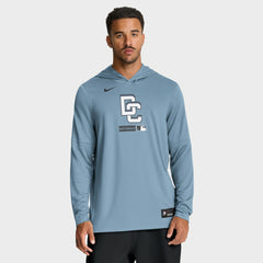 MLB Washington Nationals Nike City Connect Dri-FIT Long Sleeve Hooded T-Shirt