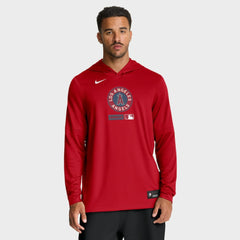 MLB Los Angeles Angels Nike City Connect Dri-FIT Long Sleeve Hooded T-Shirt