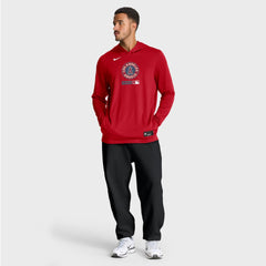 MLB Los Angeles Angels Nike City Connect Dri-FIT Long Sleeve Hooded T-Shirt