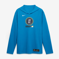 MLB Philadelphia Phillies Nike City Connect Dri-FIT Long Sleeve Hooded T-Shirt