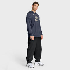MLB Los Angeles Dodgers Nike City Connect Dri-FIT Long Sleeve Hooded T-Shirt