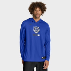 MLB Detroit Tigers Nike City Connect Dri-FIT Long Sleeve Hooded T-Shirt