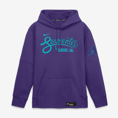 MLB Arizona Diamondbacks Nike Authentic Collection City Connect Therma-FIT Hoodie