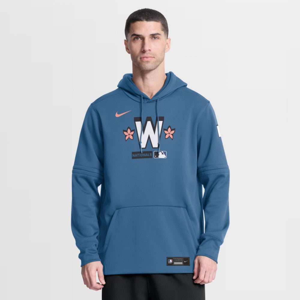 MLB Washington Nationals Nike Authentic Collection City Connect Therma-FIT Hoodie