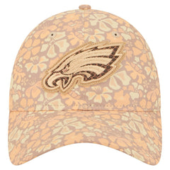 Women's Floral 9TWENTY Adjustable Hat - Philadelphia Eagles