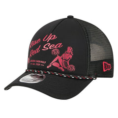Gas Station 9FORTY A-Frame M-Crown Adjustable Trucker Hat - Arizona Cardinals